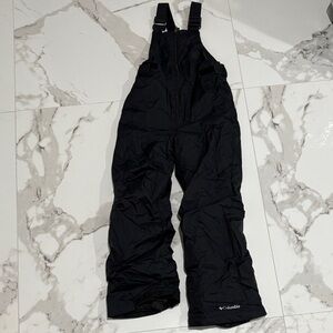 Columbia kids snow overalls